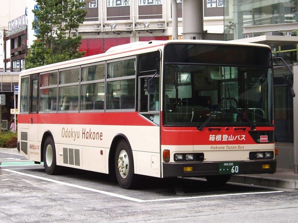 Hakone Tozan Bus