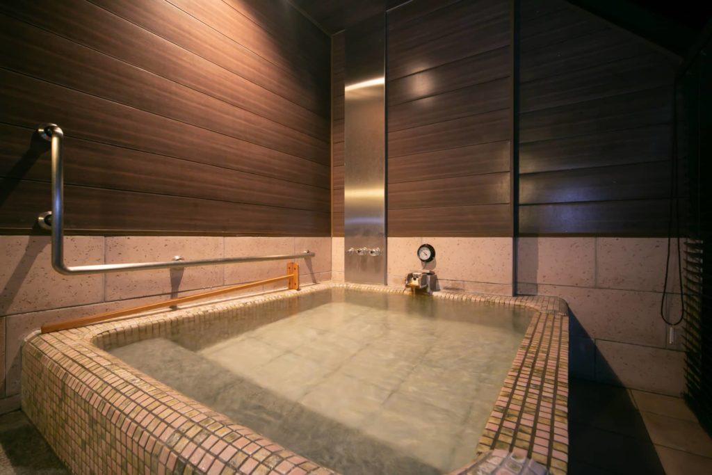 Botan-Private open-air bath