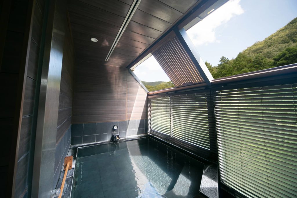 Ruri-Private open-air bath